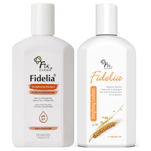 Fixderma Skincare Hair Strengthening Combo
